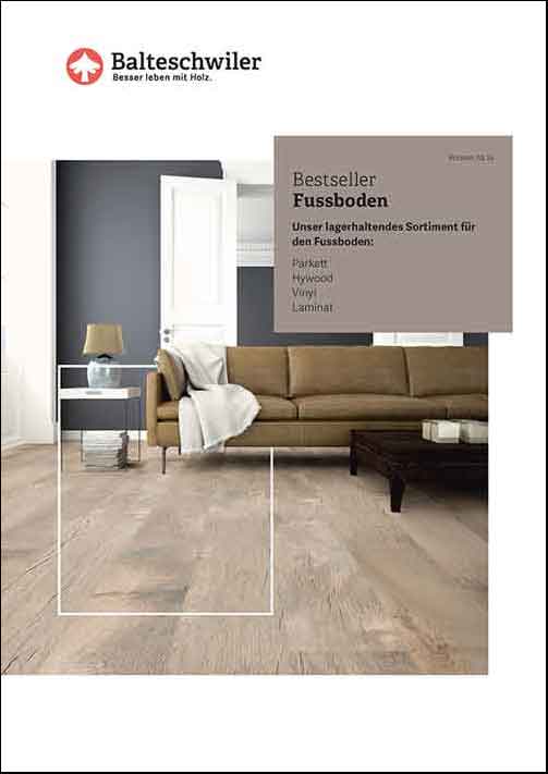 Vorschaubild Download Fussboden Broschüre Balteschwiler AG
