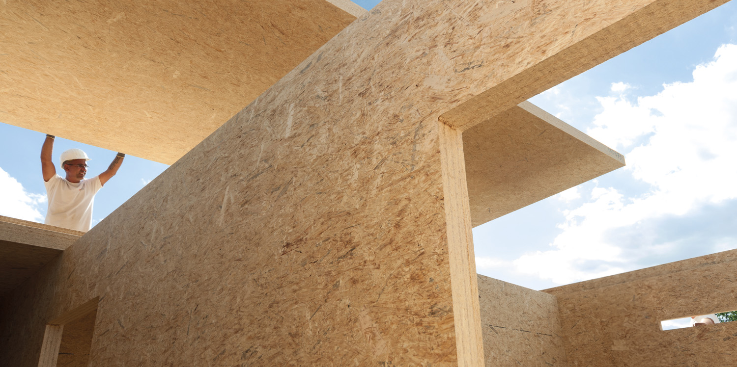 Swiss Krono Magnumboard OSB-System Header